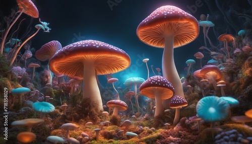 mushroom world