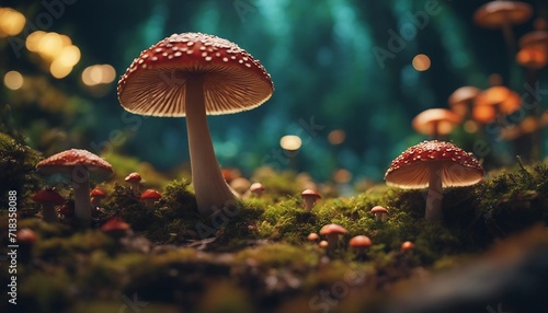 mushroom in the forest