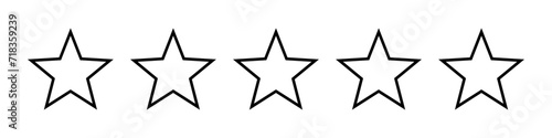 Five star rating