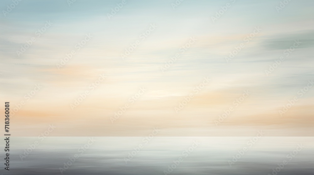 a painting of a sunset over a body of water with a bird flying in the sky at the far end of the picture. a painting of a sunset over a body of water with a bird flying in the sky at the far end of the picture.