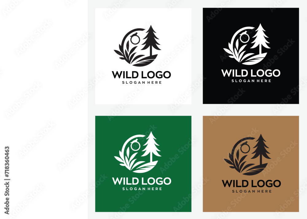 wild logo editable file wild logo editable file