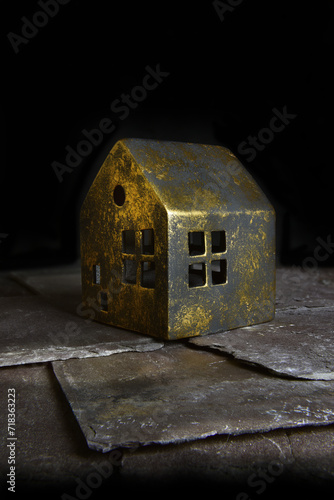 Derelict House Concept Image