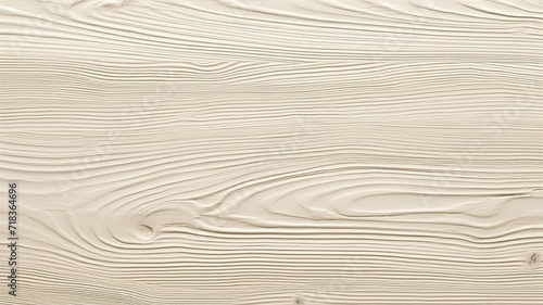 Neutral Tones: Close-Up of Beige Wood Background Texture with Natural Grains and Patterns - AI Generative Advertisement Banner Background