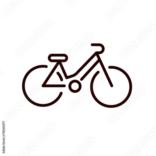 bicycle icon, bike vector icon