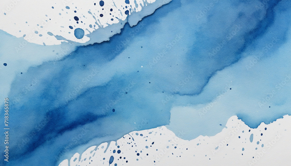 Watercolor blue overlay texture