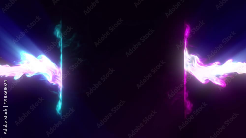 abstract colorful animated energy backdrop, futuristic flowing glowing plasma background, copy space, 4k seamless loop abstract colorful animated energy backdrop, futuristic flowing glowing plasma background, copy space, 4k seamless loop