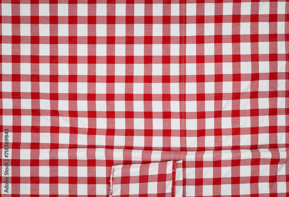 Checkerboard Tablecloth Texture for Picnic or Italian Dining Checkerboard Tablecloth Texture for Picnic or Italian Dining