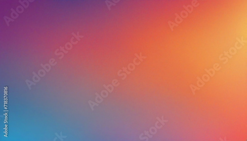 Colorful Gradient Background with Grainy Texture Effect for Web Banner Design