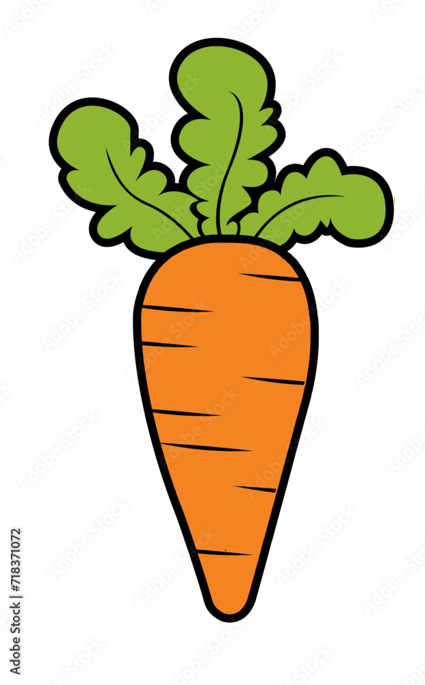VECTOR DE VERDURAS ZANAHORIA ILUSTRACION VECTOR DE VERDURAS ZANAHORIA ILUSTRACION