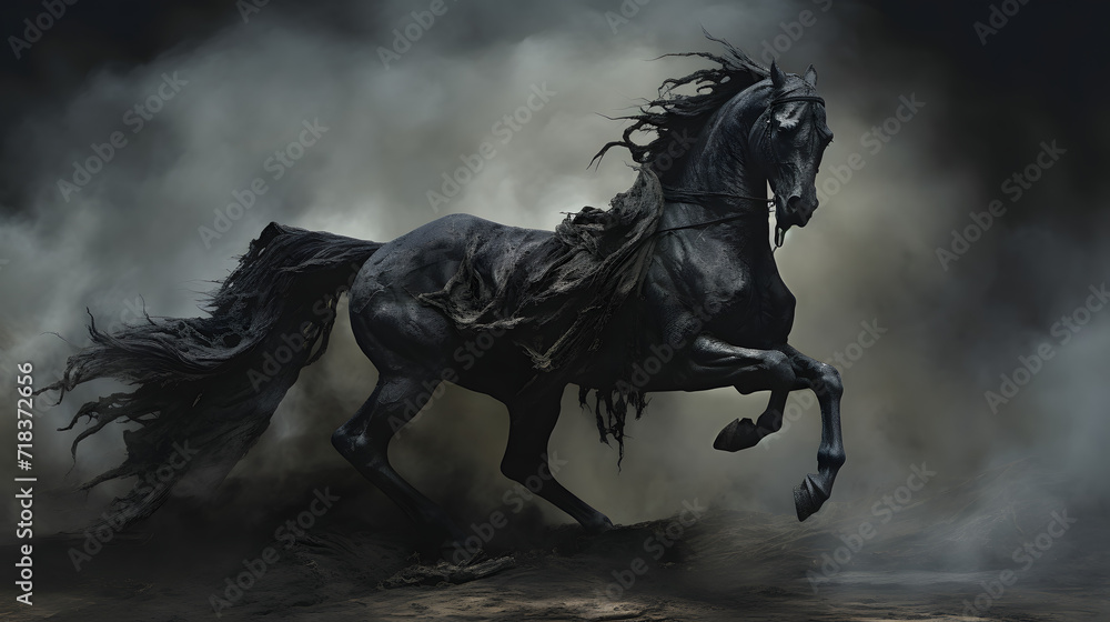 Obraz premium Four Horsemen of the Apocalypse