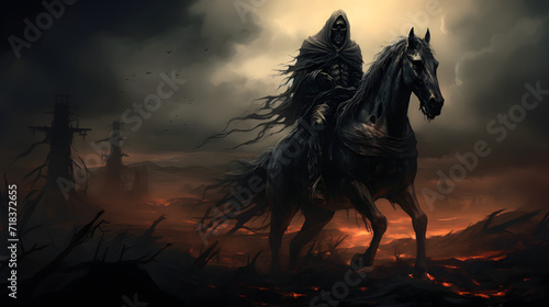 Four Horsemen of the Apocalypse © Brian