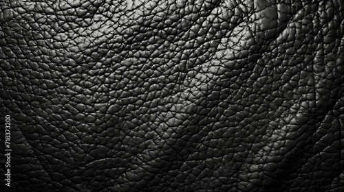 Vintage black leather texture background for print, fashion, banner, footwear, furniture, accessories