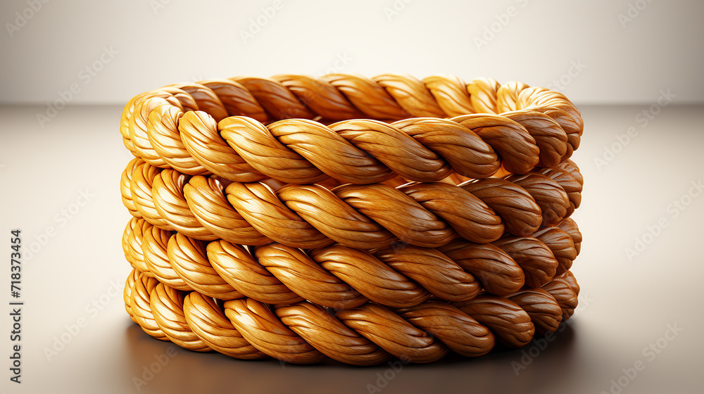 coil of rope photo