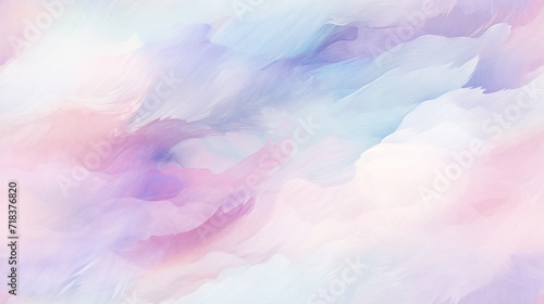  a blurry background of pastel colors in shades of blue, pink, and lilac on a white background.