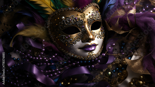 carnival mask © MDQDigital