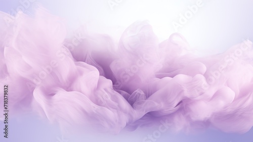  a lot of smoke is floating in the air on a blue and white background with a soft light purple color. #718379832
