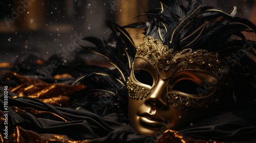 venetian carnival mask