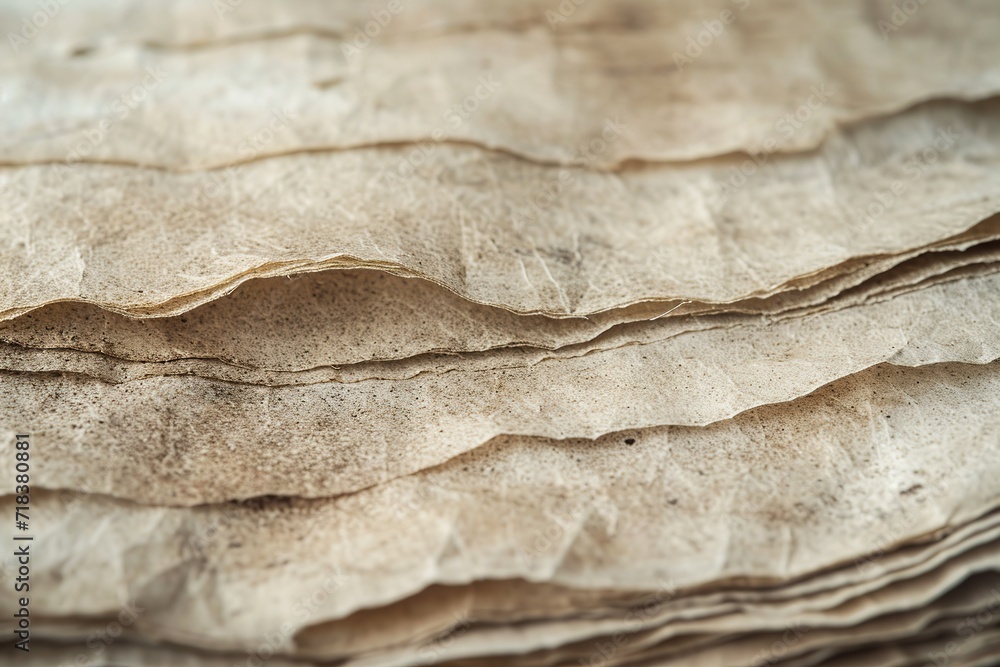 Intriguing Paper Texture Showcased, Capturing Unique Fibers and Delicate Imperfections Intriguing Paper Texture Showcased, Capturing Unique Fibers and Delicate Imperfections