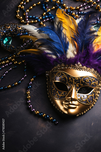 venetian carnival mask