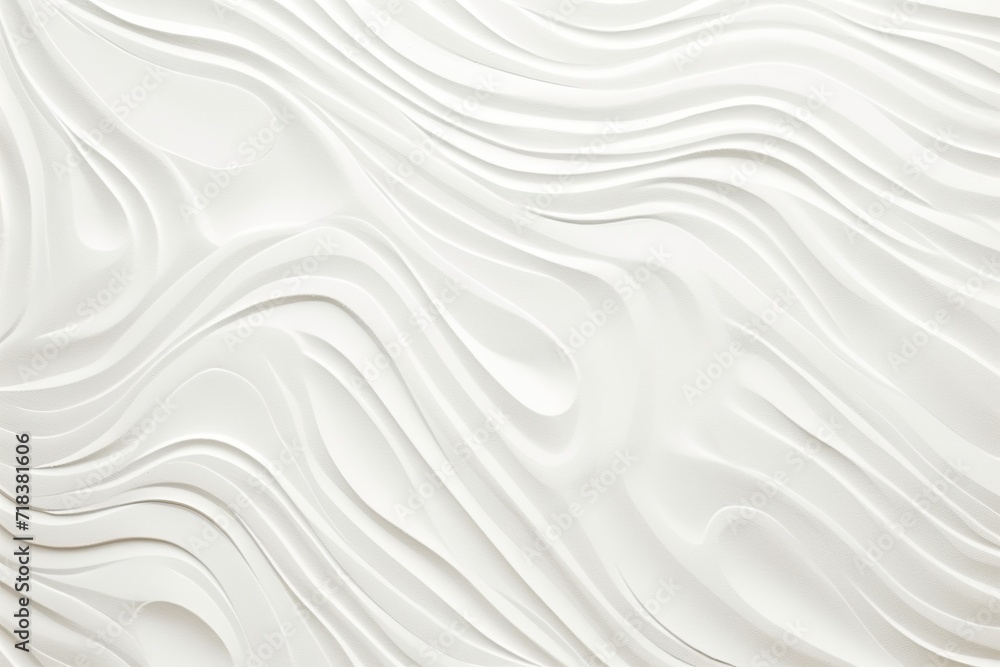 White Paper Background with Texture, Monochromatic Elegance in Design