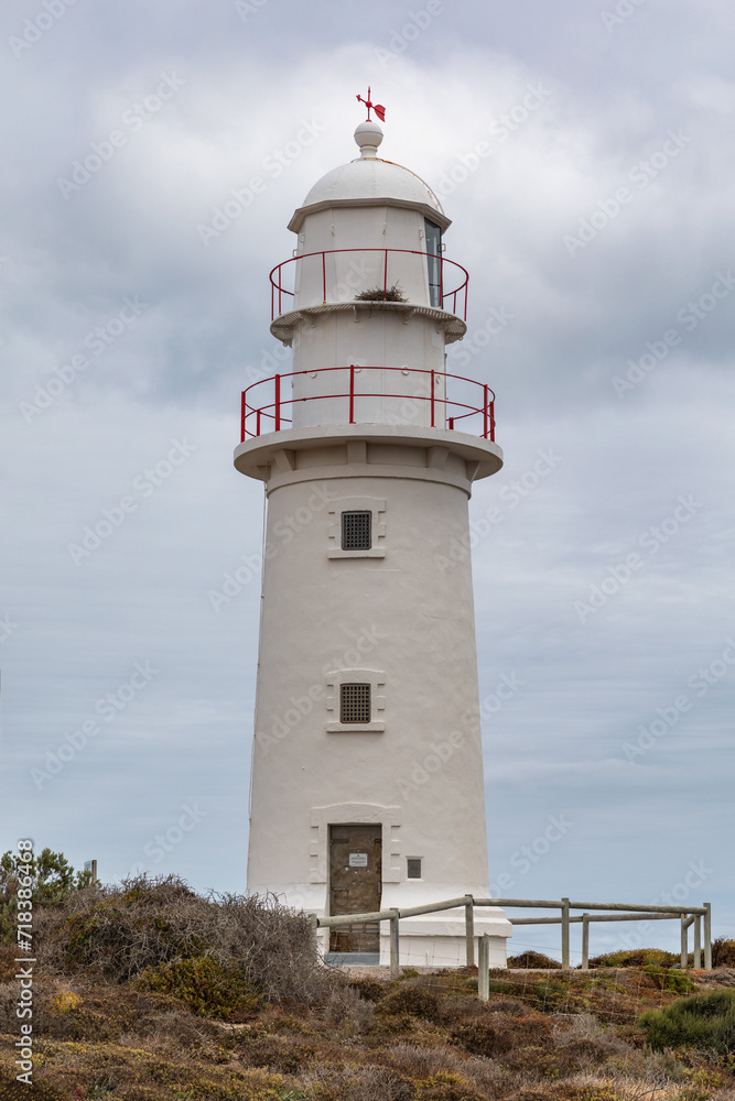 Historic Corny Point Lighthouse (1882) - Yorke Peninsula, South Australia