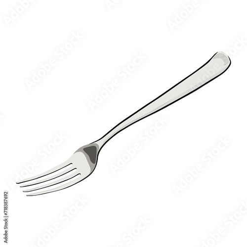 Fork illustration