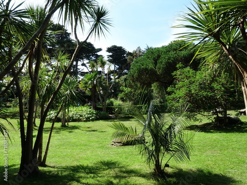 Jardin Georges Delaselle de l'île de Batz