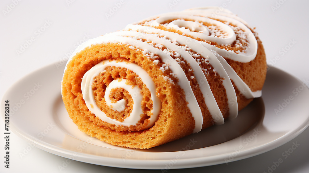 Pumpkin Cake Roll with Cream Cheese Filling Pumpkin Cake Roll with Cream Cheese Filling