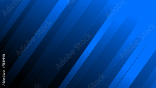 Blue abstract background gradient dynamic lines. Modern design background banner