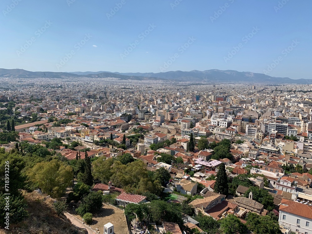 The Athenian Acropolis