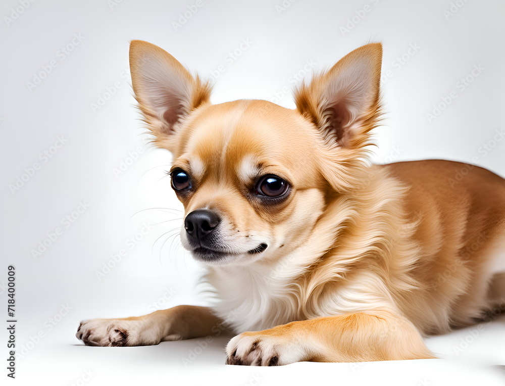Portrait of the Chihuahua dog