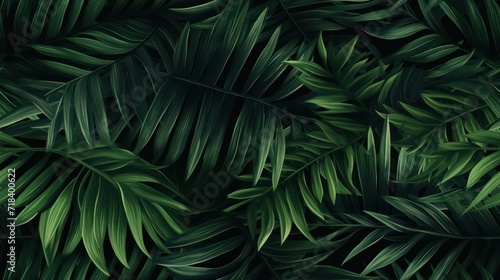  a close up of a bunch of green leaves on a wall of a building with a green plant in the foreground.