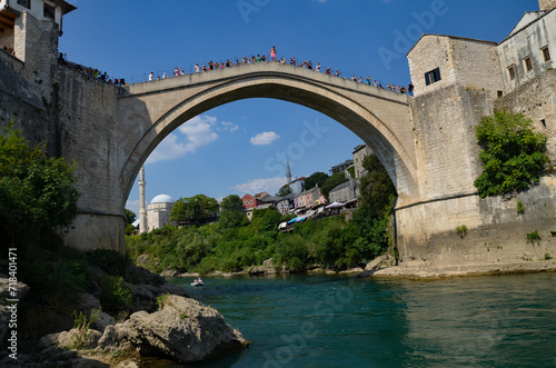 bridge over the river