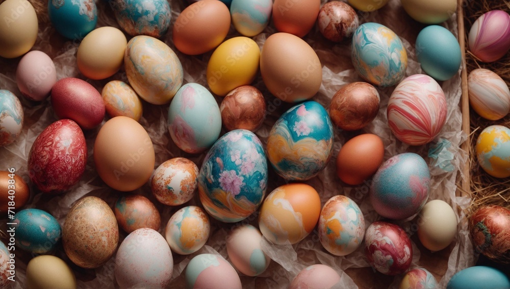 Exquisite Collection of Painted Easter Eggs Exquisite Collection of Painted Easter Eggs