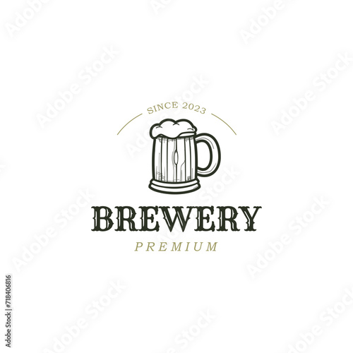 Beer and Brew Fest Logo,Labels for Beer and Brewery
