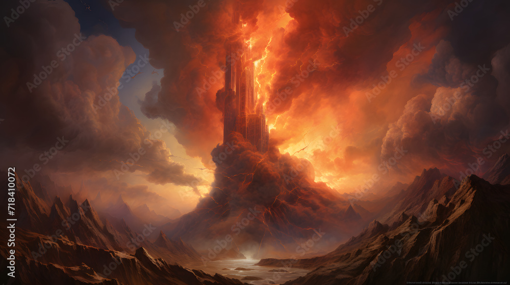 Tower and Pillar of Fire