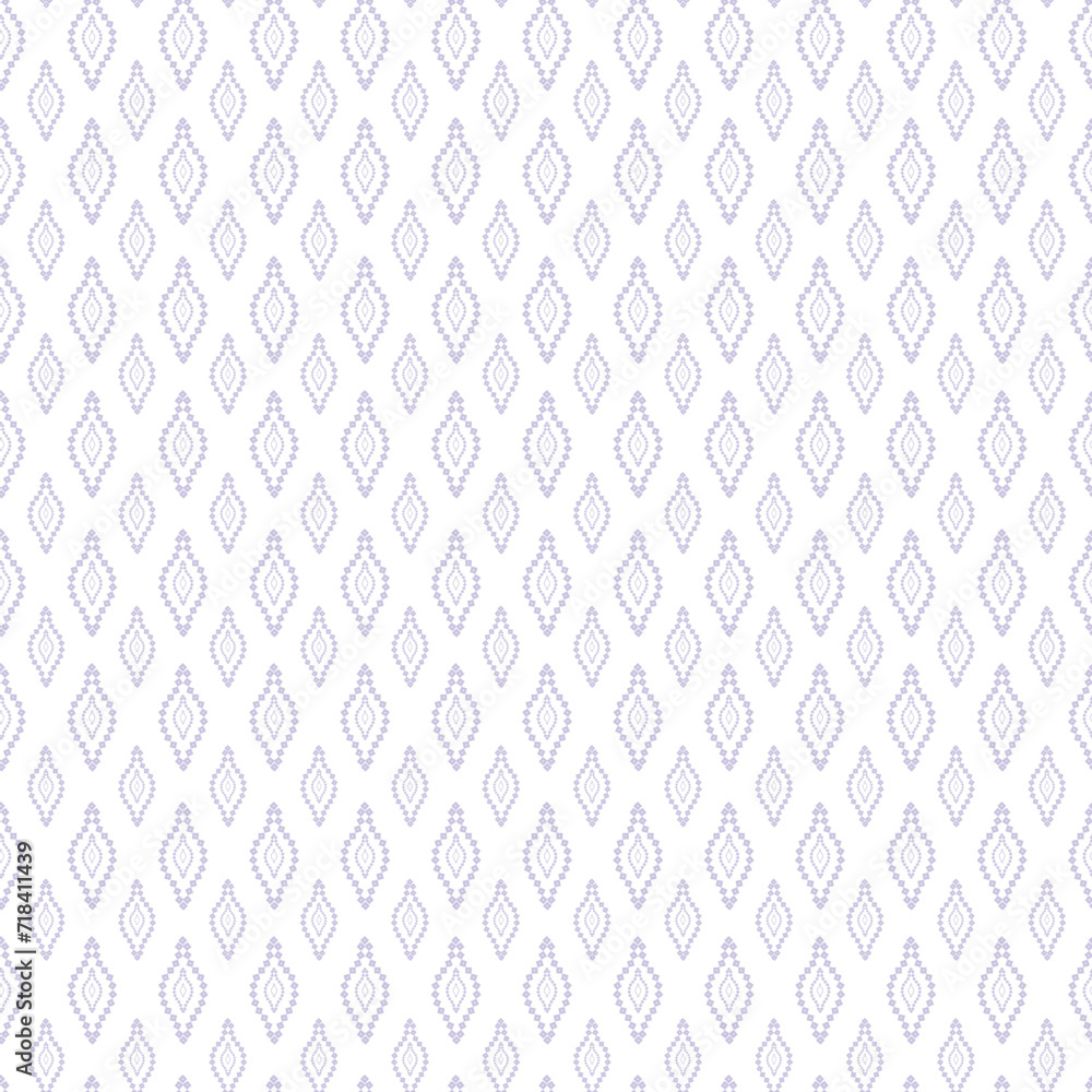 Obraz premium Indian Gujarati bandhni style decorative motif seamless pattern for home decor, fabric, textile surface design