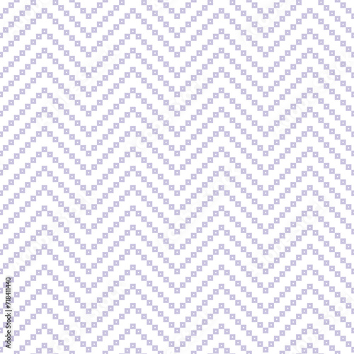 Indian Gujarati Bandhni style chevron seamless pattern. Busy pattern. 