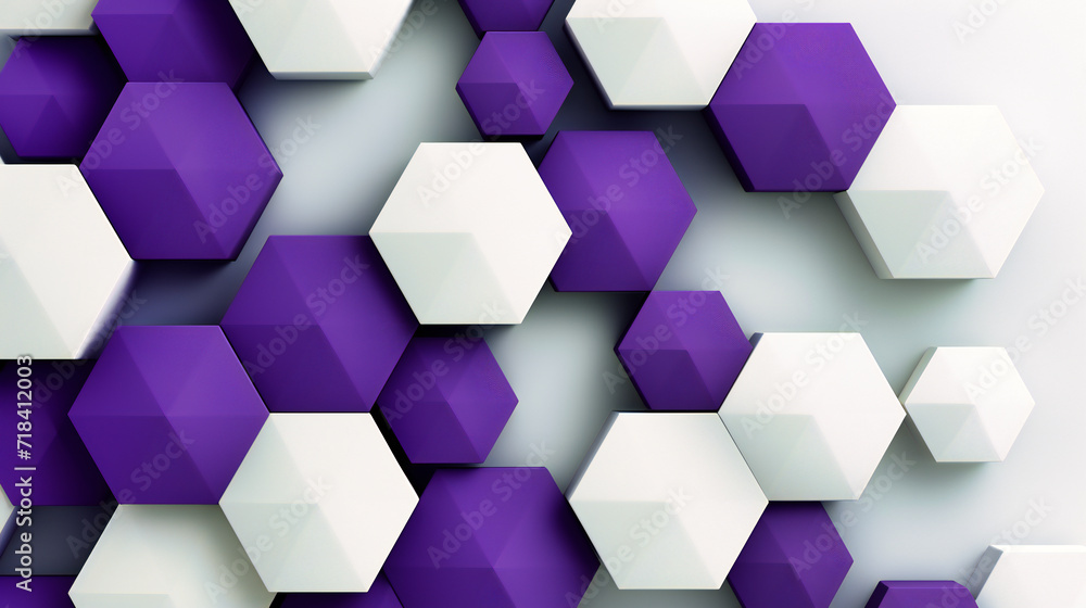 Hexagon Abstraction and Geometric Pattern, Modern and Futuristic Background, Mosaic and Honeycomb Design, White and Creative Texture, Digital and Technology Concept Hexagon Abstraction and Geometric Pattern, Modern and Futuristic Background, Mosaic and Honeycomb Design, White and Creative Texture, Digital and Technology Concept