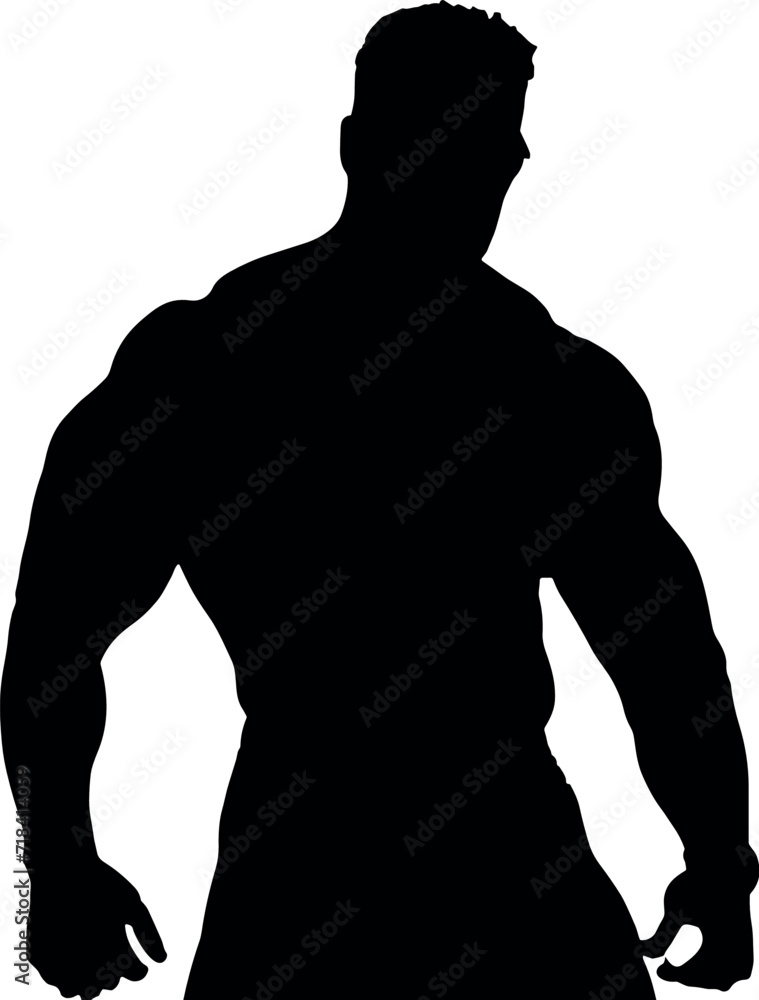 silhouette of a person silhouette of a person