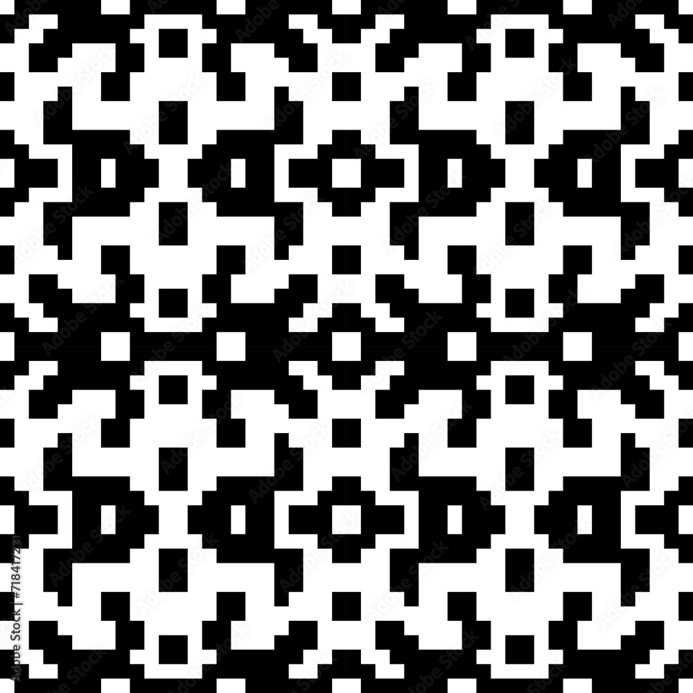 Seamless pattern. Abstract backdrop. Geometric motif. Simple shapes wallpaper. Digital paper, web design, textile print. Squares, rectangles, figures ornament. Polygons background. Vector artwork Seamless pattern. Abstract backdrop. Geometric motif. Simple shapes wallpaper. Digital paper, web design, textile print. Squares, rectangles, figures ornament. Polygons background. Vector artwork