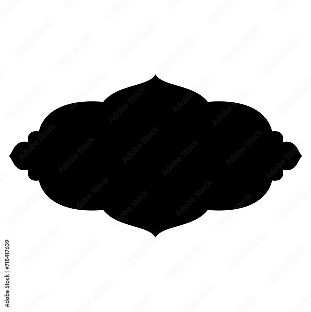 Islamic shape ramadhan vector Islamic shape ramadhan vector