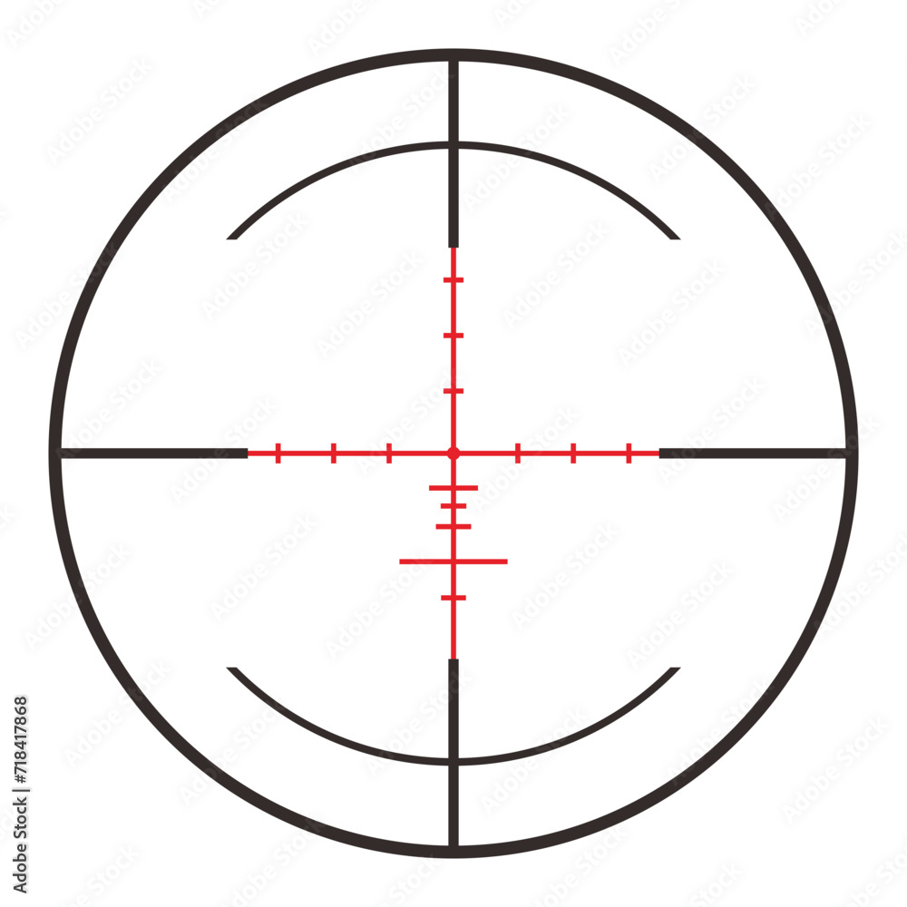 sniper scope view vector sniper scope view vector