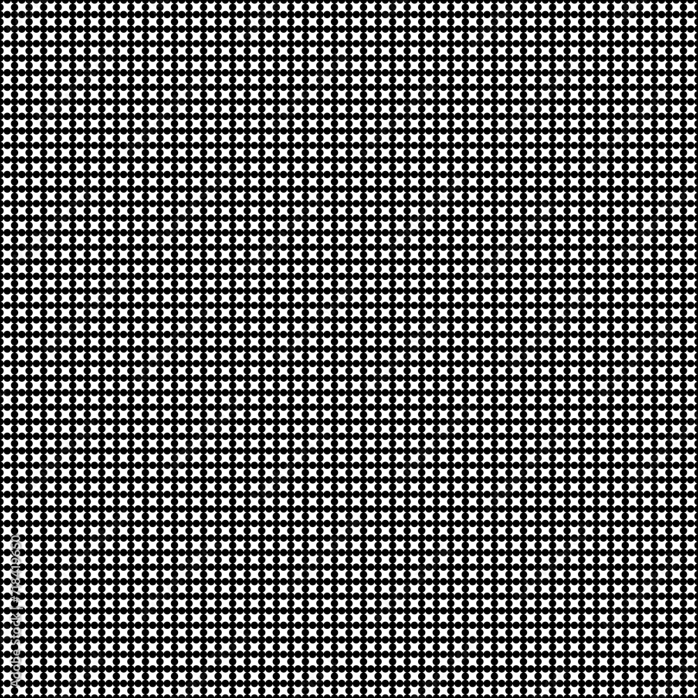 Seamless pattern. Simple shapes wallpaper. Geometrical backdrop. Digital paper, web designing, textile print. Circles ornament. Dots motif. Figures background. Vector