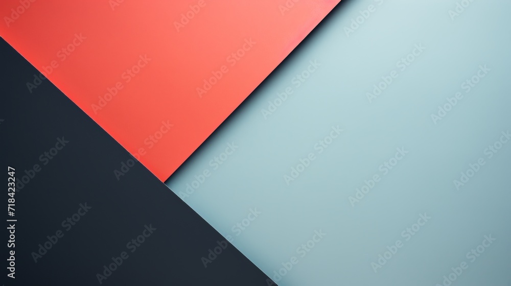 A minimal style abstract background laid out flat from a birds-eye view with lots of copy space  AI generated