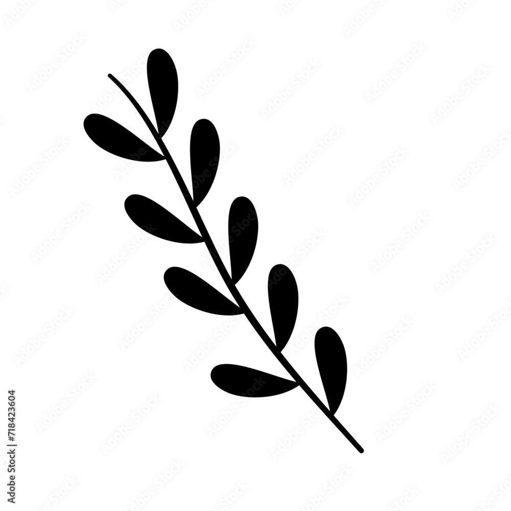 leaf of tree branches leaf of tree branches