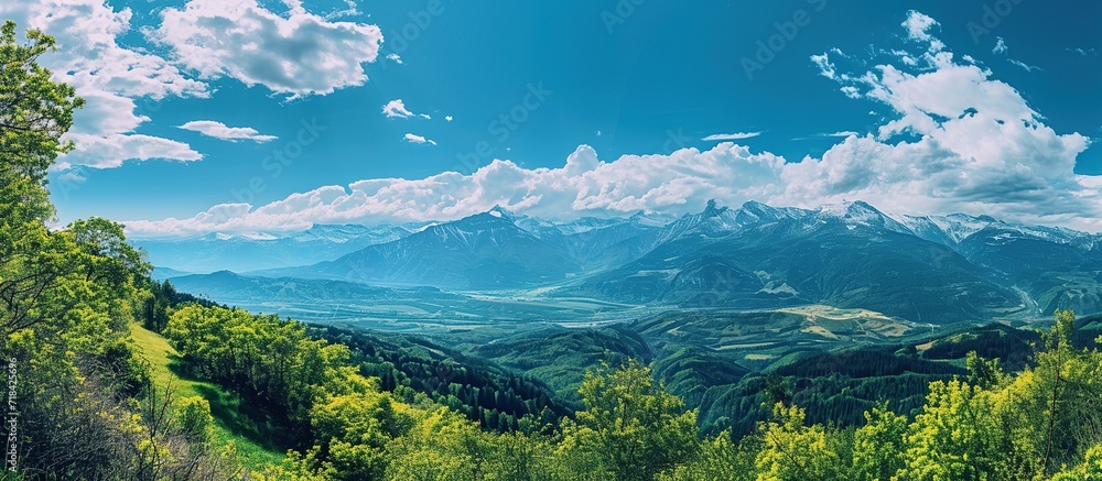 stunning natural mountain views