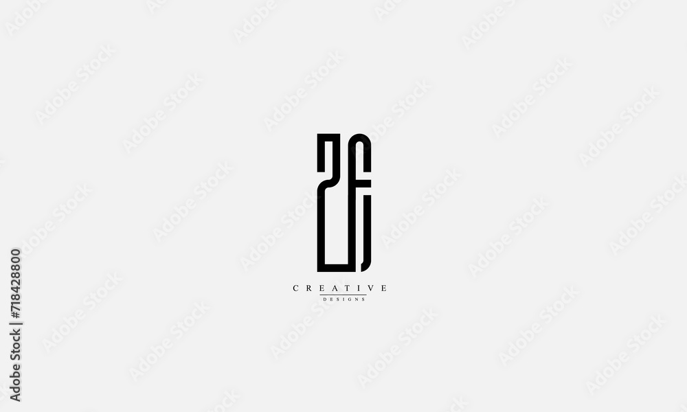 Alphabet letters Initials Monogram logo ZE EZ Z E Alphabet letters Initials Monogram logo ZE EZ Z E