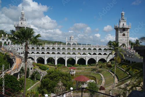 The Monastery of the Holy Eucharist, also known as the Our Lady of Lindogon Shrine and commonly known as the Simala Shrine or the Simala Parish Church is a Roman Catholic pilgrimage church.Philippine  photo