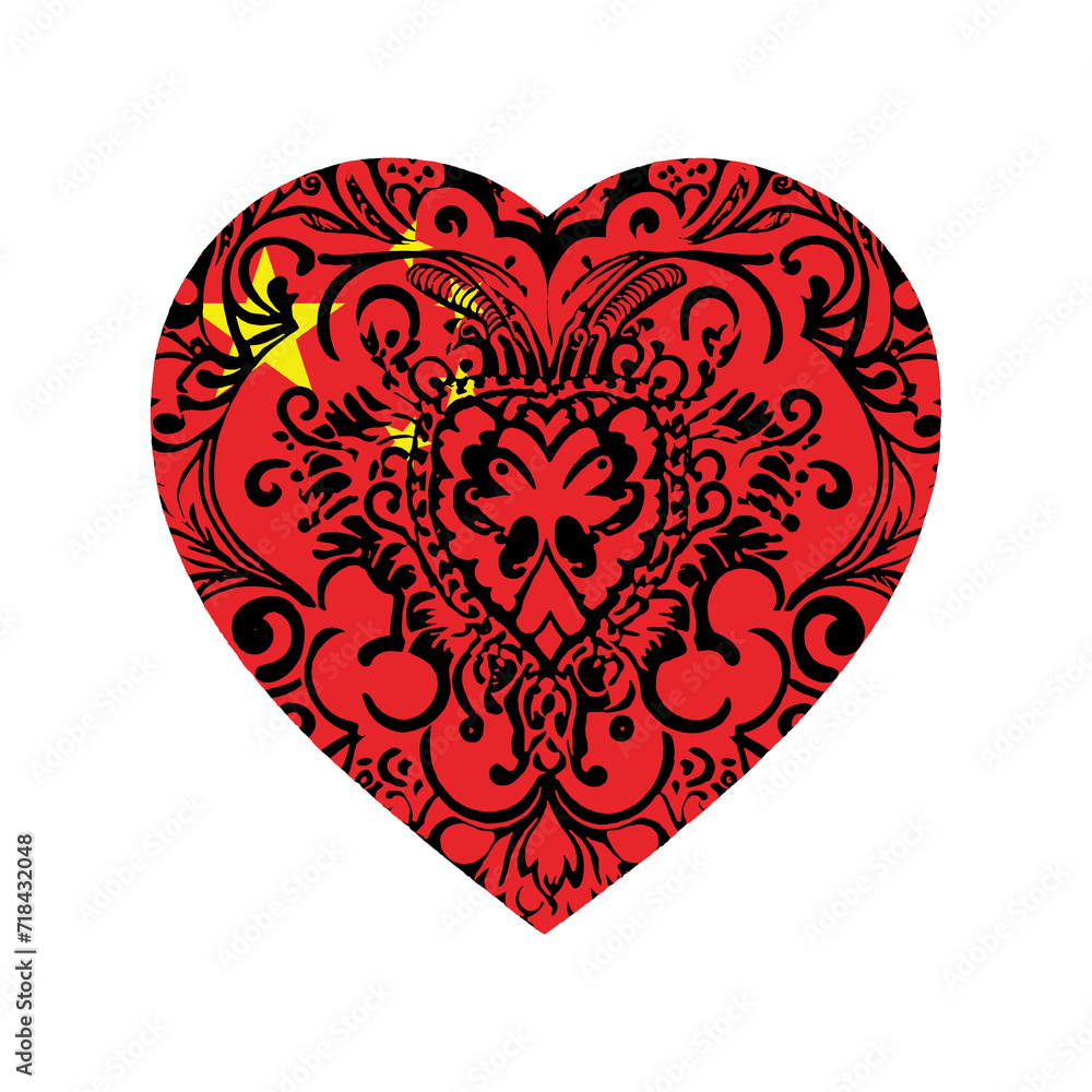 Heart Design Style